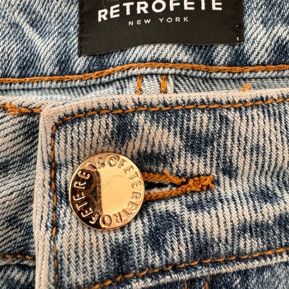 NWT Retrofete Luca Jeans - Picture 5 of 7
